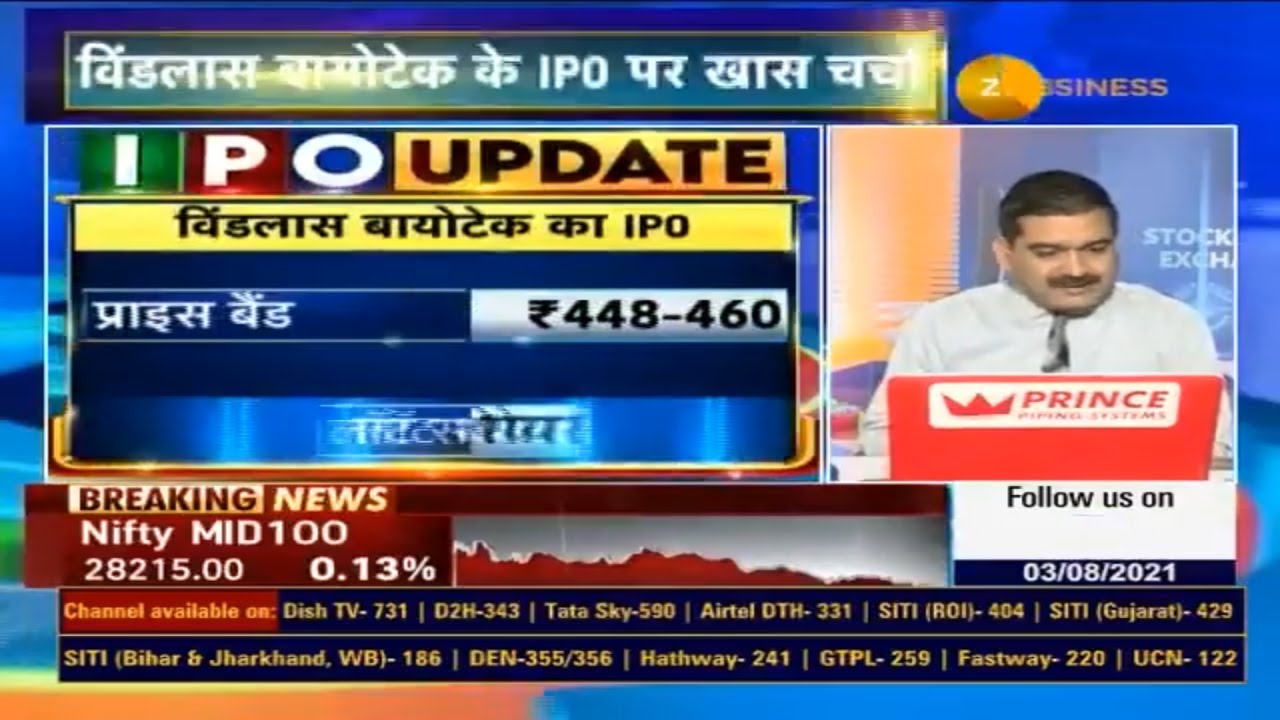 Windlas Biotech Limited IPO IPO से कितनी रकम जुटाएगी कंपनी, कहां होगा इस्तेमाल? IPO News