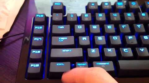 Stuck key on Razer BlackWidow Ultimate Mac Edition