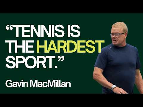 He Fixed Sabalenka's Serve. Now He's Working With Coco Gauff | Gavin MacMillan