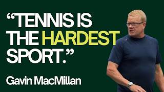 He Fixed Sabalenka's Serve. Now He's Working With Coco Gauff | Gavin MacMillan