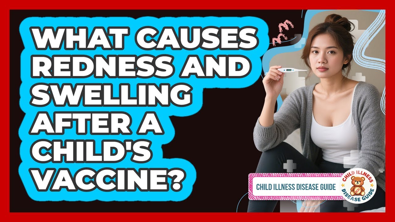 What Causes Redness and Swelling After a Child's Vaccine?