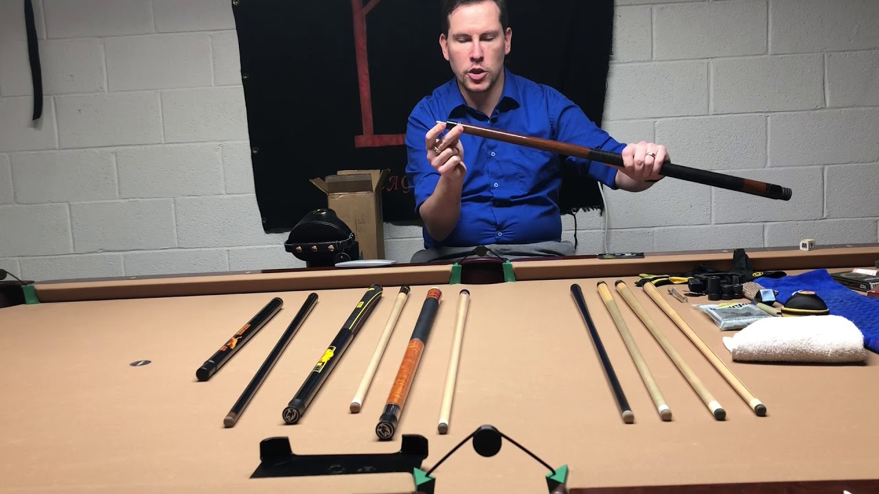 Instroke Geo Pool Cue Case Unboxing