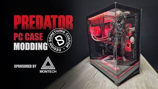 Predator Custom PC | Case Modding @Montech_HQ @VlogTehnica