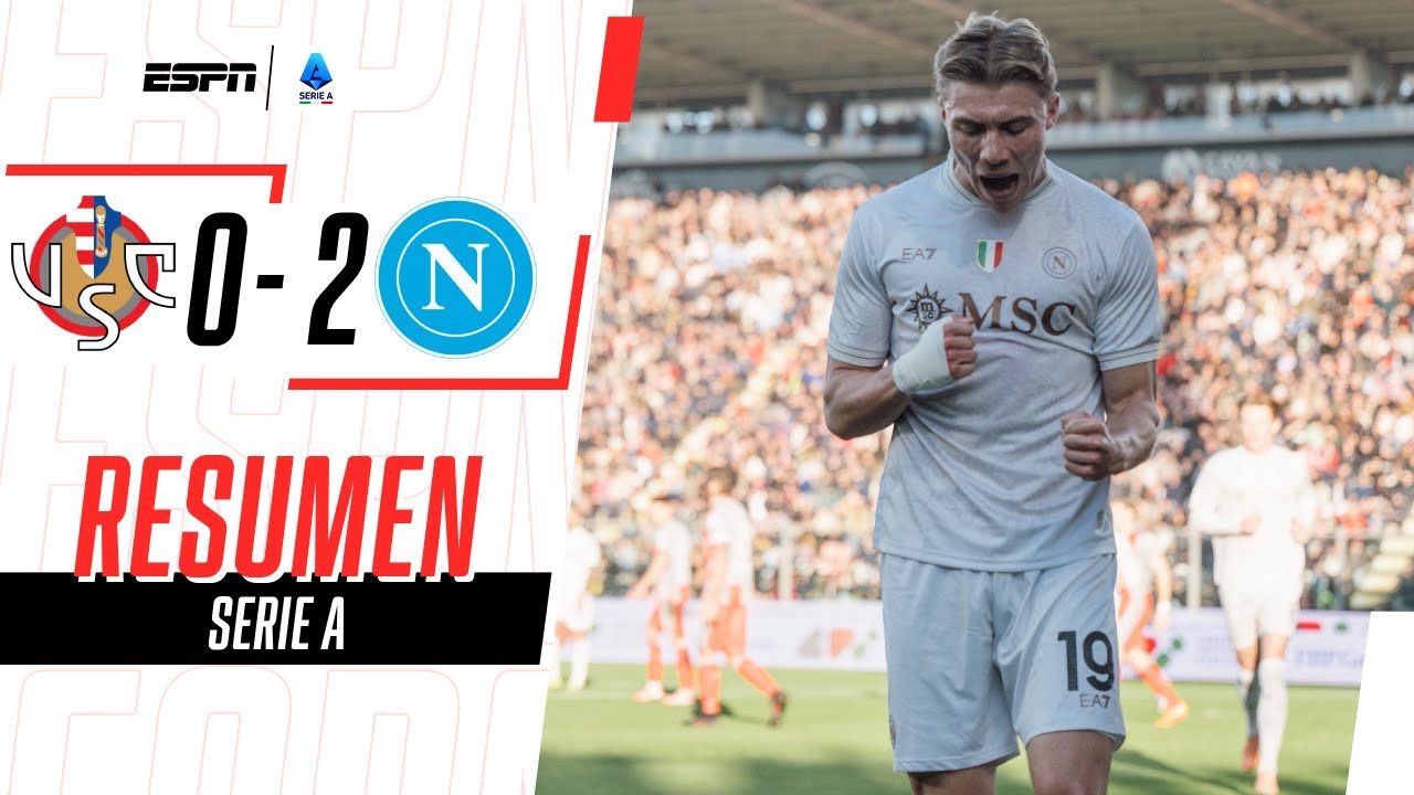 EL GOLEADOR HOJLUND METIÓ DOBLETE PARA EL TRIUNFAZO DEL NAPOLI ...