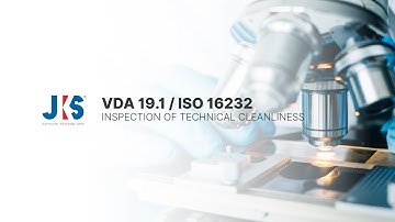 VDA 19.1 / ISO 16232 Standard for Automotive Components Cleaning