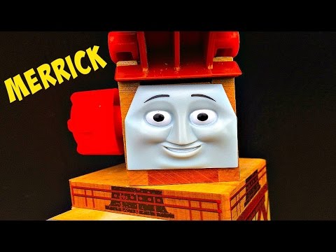 Thomas And Friends; Thomas The Train MERRICK The Crane - Character Fridays