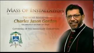 Mass of Installation - The Most Reverend Charles Jason Gordon