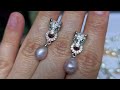 Жемчуг - серьги, кольца!!!