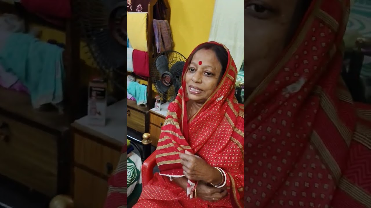বাবুর মা ভালো শাড়ী নিয়ে গিয়ে ছেড়া শাড়ী দিয়ে গেলো