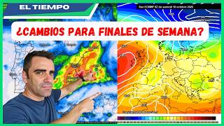 🔴🌧️🔵 Tracking PROBABLE HEAVY RAIN for next week after the ANTICYCLONE