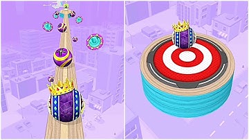 Going Balls - All Levels Gameplay Walkthrough Android, iOS (Part 327)