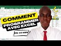 Comment faire la programmation avec Excel (Faire des bulletins avec Excel en 10min)