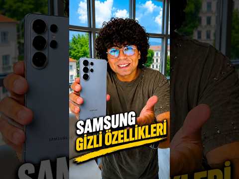 Samsung Gizli Özellikler 🤩