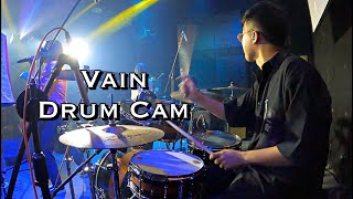 Swen | Vain | Drum Cam (Live)