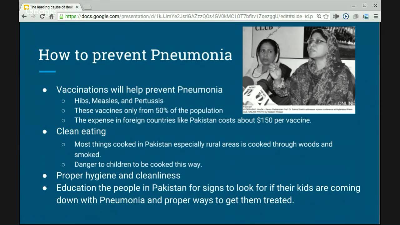 The leading cause of death among Pakistan children and how to prevent it?