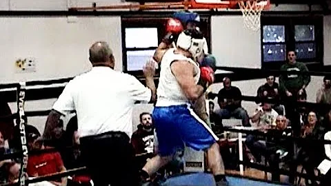 Nick Ferrandino / River Tarpley : Boxing in Yonkers. 185 lb. full fight