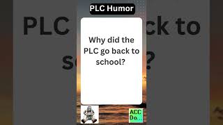 PLC humor back to school... @ACCautomation