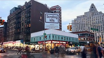 This Billboard In NYC Will Make You Think Twice!