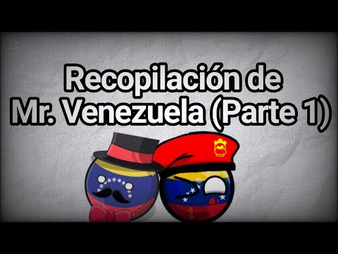 RECOPILACIÓN de VÍDEOS de Mr. Venezuela (Parte 1)