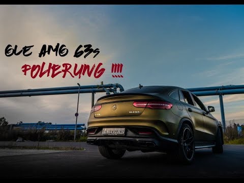 Download Mercedes Gle 63 Amg Matt Schwarz PNG