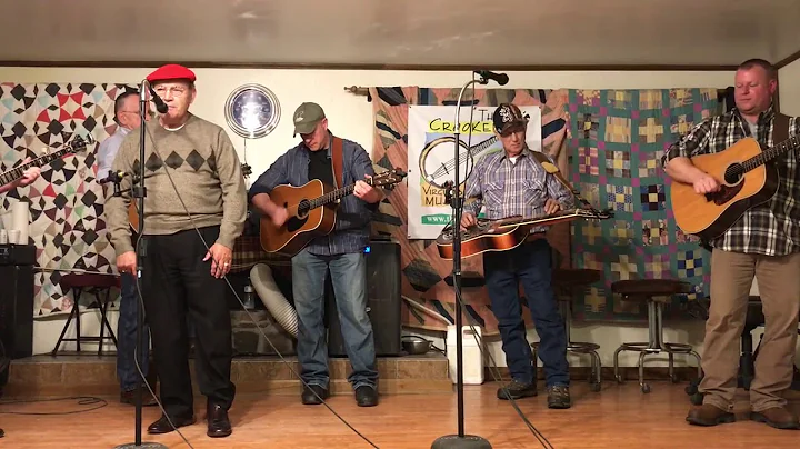 Allen Hicks Friday night jam February 2018