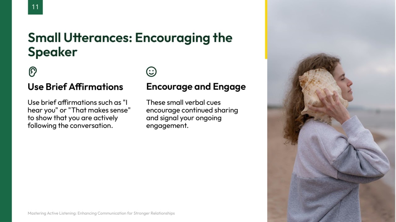 Active Listening Skills