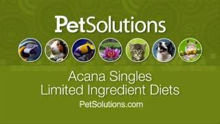 PetSolutions: Acana Singles LID Dry Dog Food @petsolution