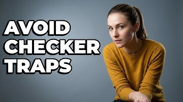 What Is The Best Way To Avoid Trapped Checkers Pieces?