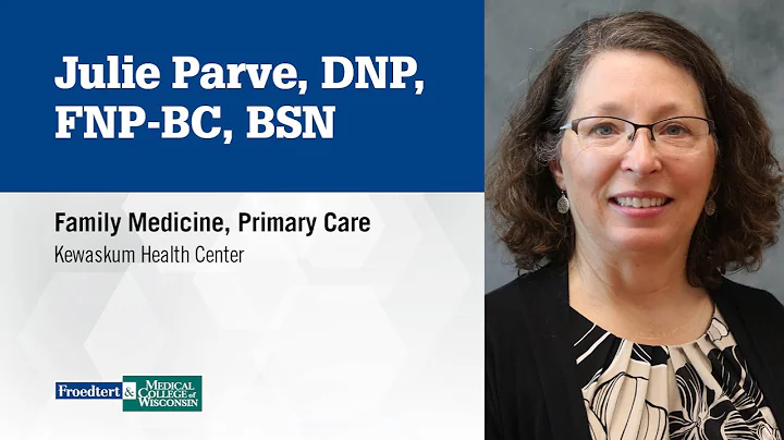 Julie Parve, nurse practitioner, primary care