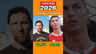 Messi vs Ronaldo Net Worth Evolution (2017–2026) 💰 | Who Is Richer in 2026?#Messi #Ronaldo #Messi