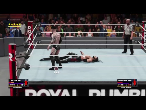 dreadlocks femme CWC - Arashi Rei Vs. Johnathan Reid