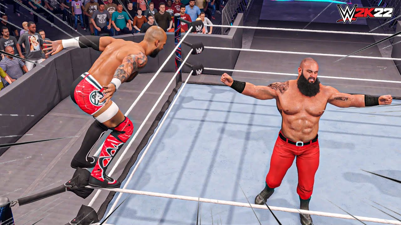 Top 50 Best Diving Finishers! - WWE 2K22