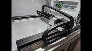 Meet "Indy" - The Hiwin Pick & Place Station - KK linear module, LMSSA linear motor & SEG24 gripper