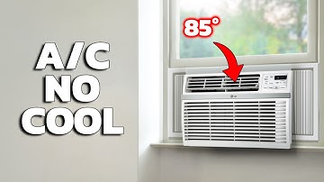 Window AC Not Turning On or Cooling - Most Common Reason Why