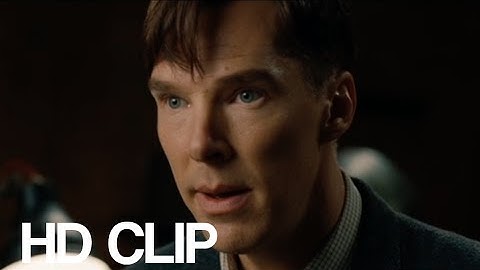 The Imitation Game (HD CLIP) | Breaking Enigma