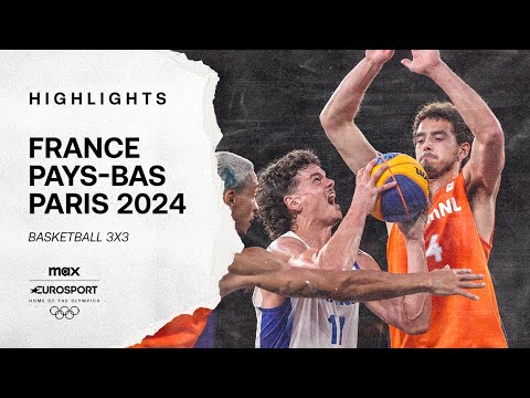 PARIS 2024 - Le jour où les Bleus du basket 3x3 ont disputé une FINALE de FOLIE contre les Pays-Bas