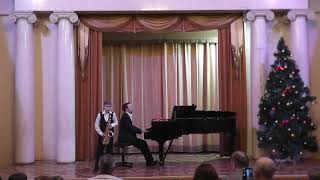 Jean Matita &quot;Devil&#39;s rag&quot; Alexander Dolgov (saxophone) - Artyom Burnatov (piano)