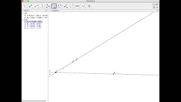 A Line Parallel to a Given Line Through a Point not on the Line