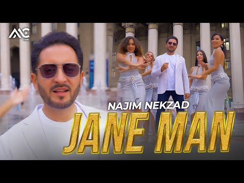 Najim Nekzad Jane Man Official Video نجیم نیکزاد جان من