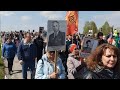 9 мая г. Заринске прошёл "Бессмертный полк"!!!