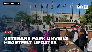 Fond du Lac unveils upgraded Veterans Park ahead of Memorial Day weekend