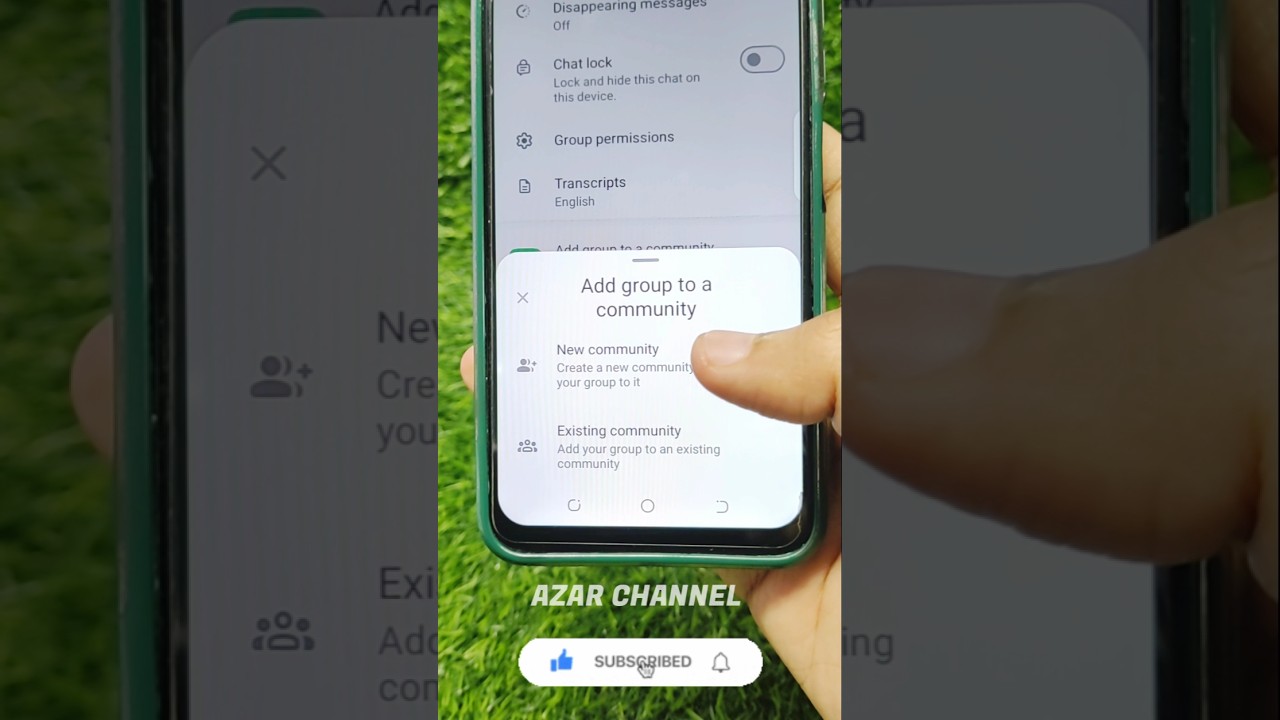 New WhatsApp group community update 🌱🥜😝 