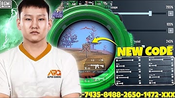 APG DOK 😱 Secret Sensitivity Finally Exposed 100% Works🎯Copy…….Fast🚨