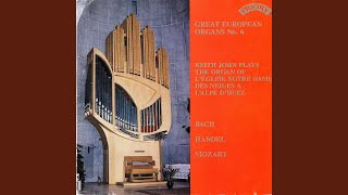 Water Music Suite No 2 in D Major HWV 349 Arr K John for Organ Ib Adagio