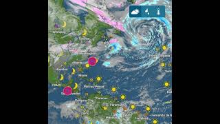 Global Weather Map Feature