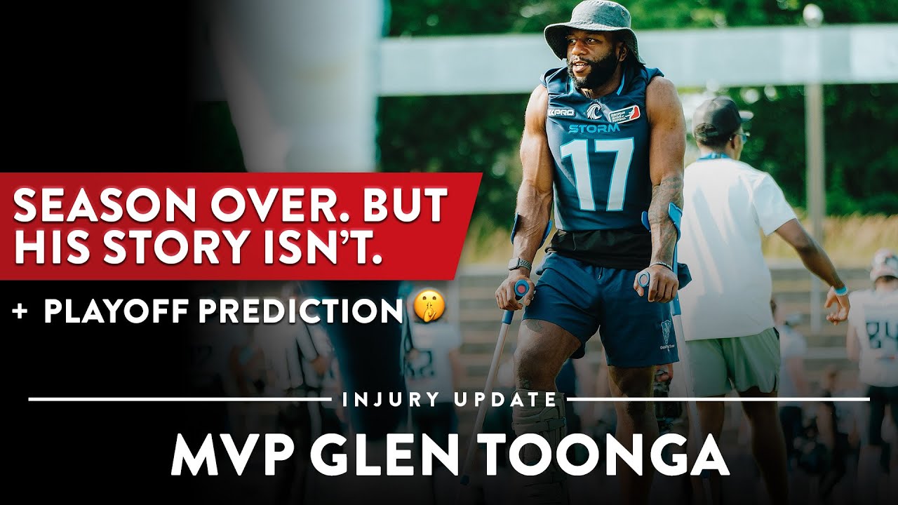 "You'll never meet another guy like him" - MVP Glen Toonga's injury update & playoff prediction