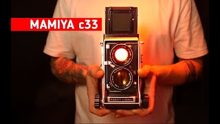 MAMIYA c33 почти идеальная камера / Портретная фотография