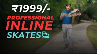 I got Professional Inline Skates in ₹2000/- for Speed Skating | Skate World Academy #olx  #skating
