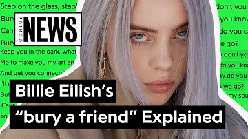 Billie Eilish’s “bury a friend” Explained | Song Stories