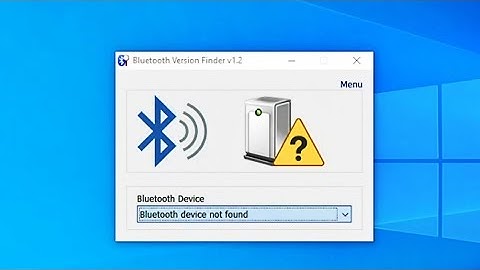 How to Check If Your Laptop/Pc Has Bluetooth Capability